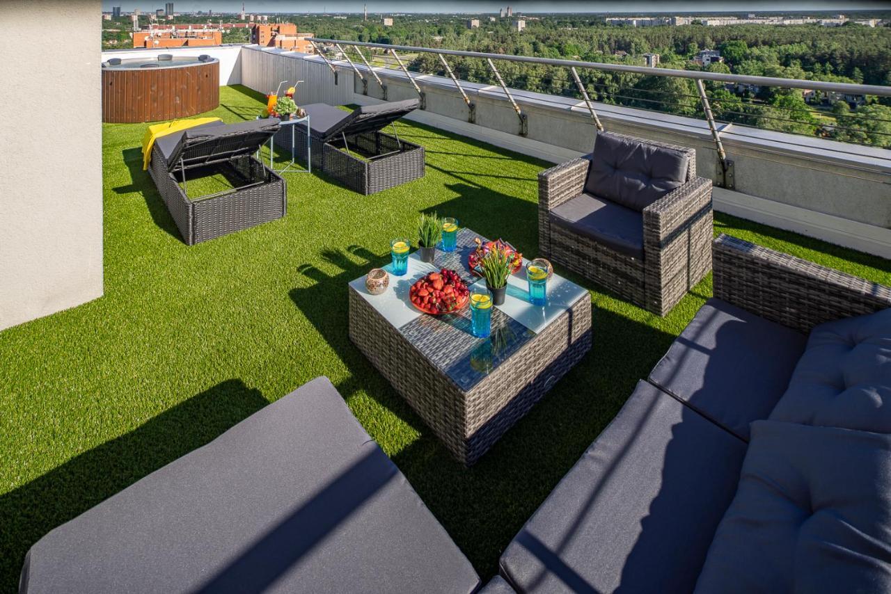 Skyhouse Riga Private Penthouse And Spa Exterior photo