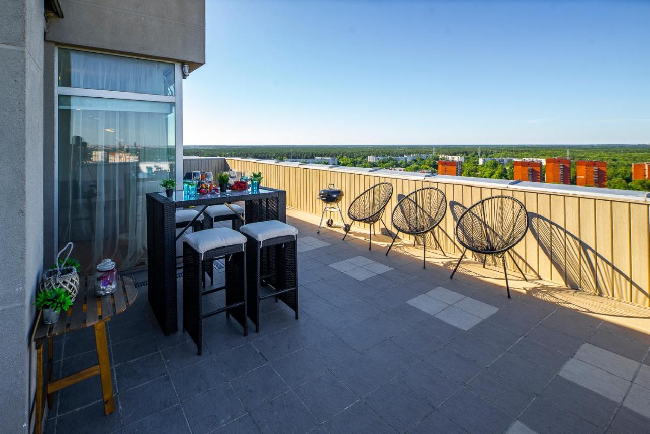 Skyhouse Riga Private Penthouse And Spa Exterior photo